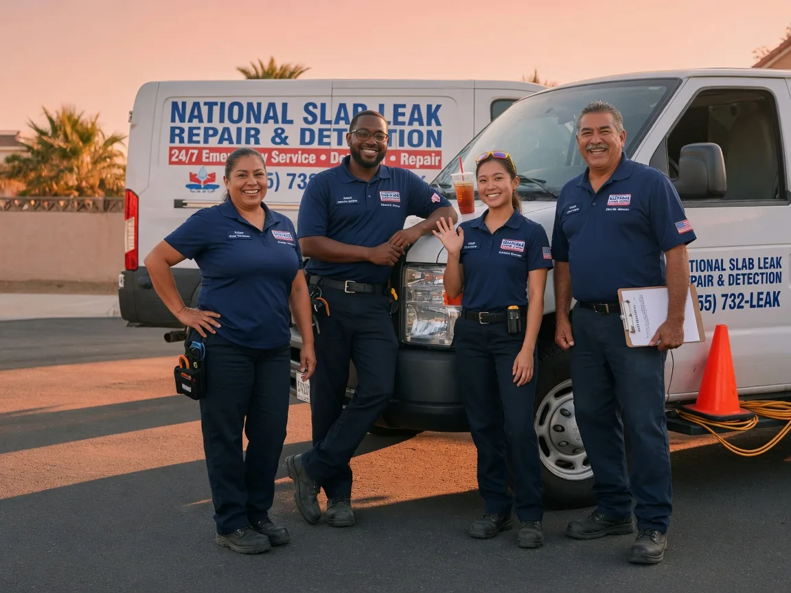 Slab Leak Detection company in Hartford, AL