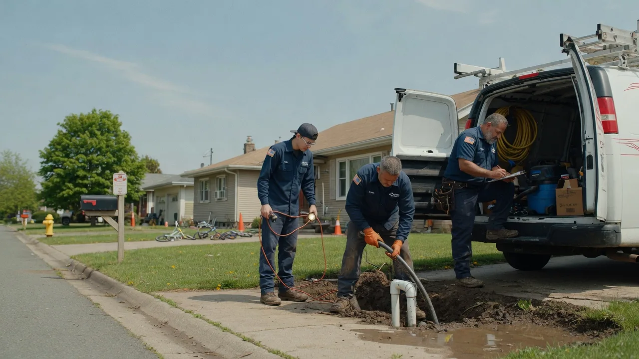 Slab Leak Detection in Hartford, AL near me